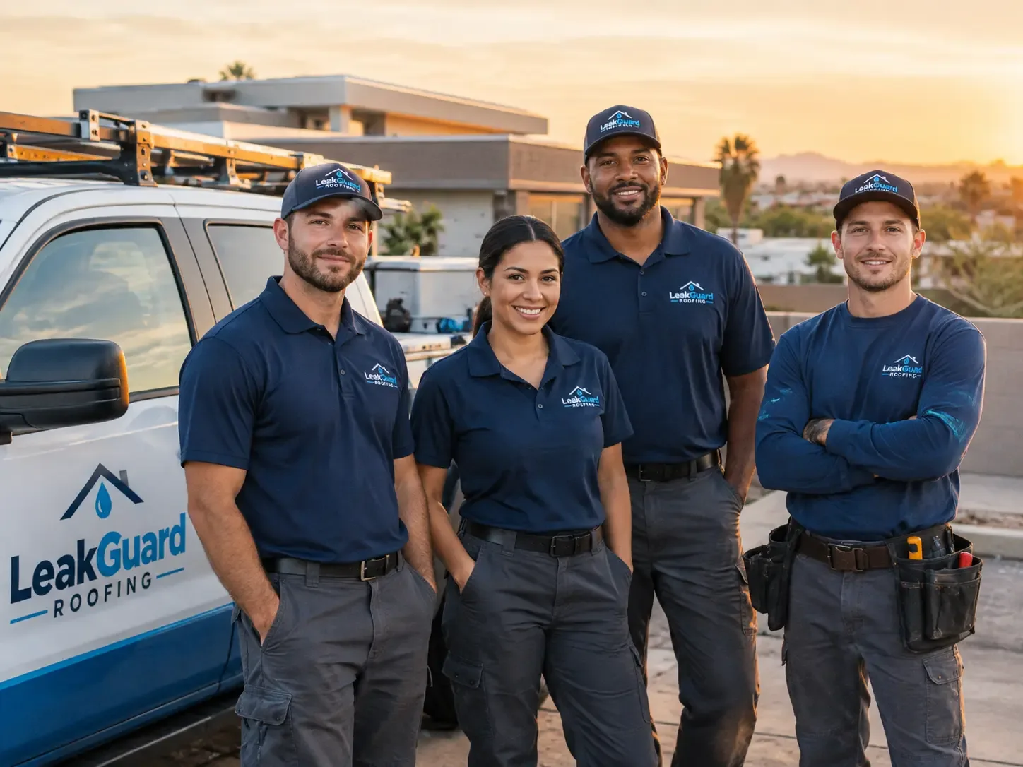 Flat Roof Leak Repair company in Columbus, MI